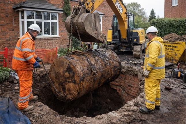 Oil Tank Removal Company